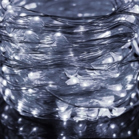 Гирлянда Springos LED Cold White, 20 м (200) (CL0083) - Фото №6