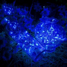 Гирлянда Springos LED Blue, 20 м (200) (CL0084) - Фото №4