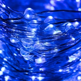 Гирлянда Springos LED Blue, 20 м (200) (CL0084) - Фото №9