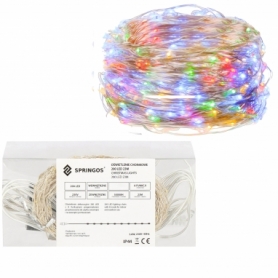 Гирлянда Springos LED Mix, 20 м (200) (CL0085) - Фото №5