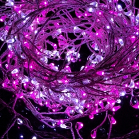 Гирлянда Springos LED Cold White/Pink, 3 м (300) (CL0091) - Фото №4