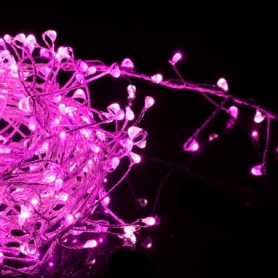 Гирлянда Springos LED Cold White/Pink, 3 м (300) (CL0091) - Фото №5