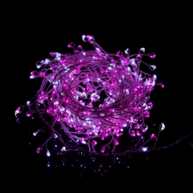 Гирлянда Springos LED Cold White/Pink, 3 м (300) (CL0091) - Фото №8