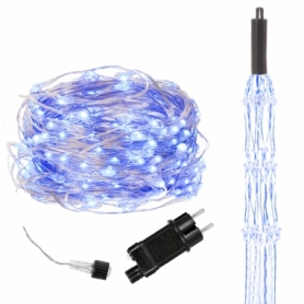 Гирлянда (конский хвост) Springos LED Blue, 2 м (300) (CL0095)