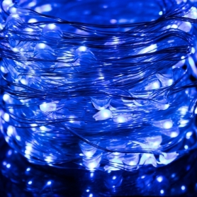 Гирлянда (конский хвост) Springos LED Blue, 2 м (300) (CL0095) - Фото №4