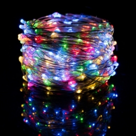 Гирлянда (конский хвост) Springos LED Mix, 2 м (300) (CL0096) - Фото №9