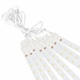 Гирлянда метеоритный дождь Springos LED Warm White, 3 м (144) (CL1214) - Фото №2