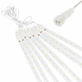 Гирлянда метеоритный дождь Springos LED Warm White, 3 м (144) (CL1214) - Фото №10