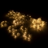 Гирлянда бахрома уличная (наружная) Springos LED Warm White, 2 м (138) (CL4013) - Фото №4