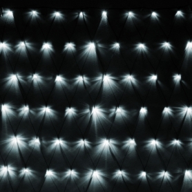 Гирлянда сетка Springos LED Cold White, 2 x 2.6 м (160) (CL4015) - Фото №10