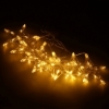 Гирлянда бахрома уличная (наружная) Springos LED Warm White, 2 м (70) (CL4016) - Фото №3