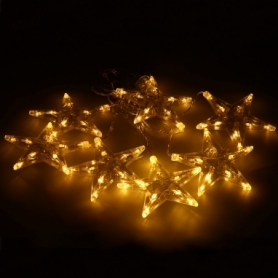 Гирлянда бахрома уличная (наружная) Springos LED Warm White, 2 м (70) (CL4016) - Фото №5