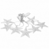 Гирлянда бахрома уличная (наружная) Springos LED Warm White, 2 м (70) (CL4016) - Фото №8