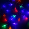 Гирлянда бахрома уличная (наружная) Springos LED Mix, 2.7 м (138) (CL4019) - Фото №5