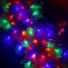 Гирлянда бахрома уличная (наружная) Springos LED Mix, 2.7 м (138) (CL4019) - Фото №6
