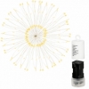 Гирлянда фейерверк на батарейках Springos 3D LED Warm White, 100 (CL0181) - Фото №4