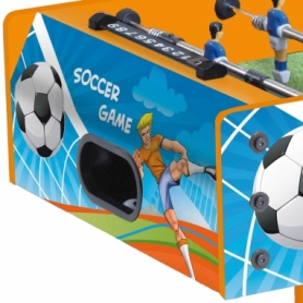 Футбол настольный Garlando F-Mini Soccer Game (FMINIRSOCCER) - Фото №3