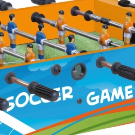 Футбол настольный Garlando F-Mini Soccer Game (FMINIRSOCCER) - Фото №4
