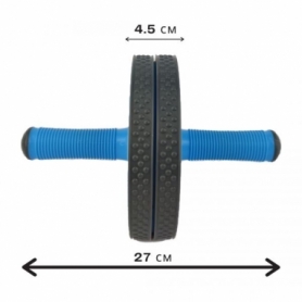 Колесо для пресса (ролик гимнастический) LEXFIT (LAB-2046) - Фото №2