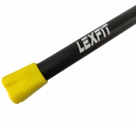 Бодибар (гимнастическая палка) LEXFIT, 2кг (LBT-1251-2) - Фото №2