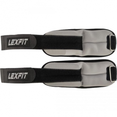 Утяжелители для рук и ног LEXFIT, 2шт по 0,5кг (LKW-1215-0,5)