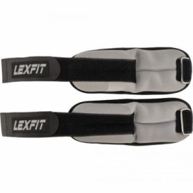 Утяжелители для рук и ног LEXFIT, 2шт по 0,5кг (LKW-1215-0,5)