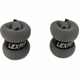 Утяжелители для рук и ног LEXFIT, 2 шт по 0,5кг (LKW-1102-0,5) - Фото №2