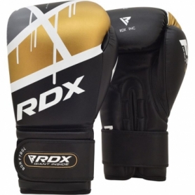 Перчатки боксерские RDX Rex Leather Black