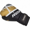 Перчатки боксерские RDX Rex Leather Black - Фото №3