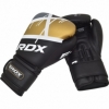Перчатки боксерские RDX Rex Leather Black - Фото №5