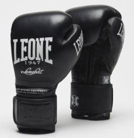 Перчатки боксерские Leone Greatest Black