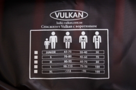 Жилет спасательный детский Vulkan Junior с воротником, 30-40 кг (R344) - Фото №4