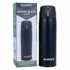Термокружка Ranger Expert Black, 350 мл (RA 9930)