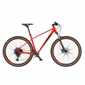 Велосипед горный KTM ULTRA RIDE 29" рама M/43, оранжевый (черный), 2022