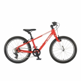 Велосипед детский KTM WILD CROSS 20" рама 30,5, оранжевый (белый), 2022
