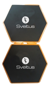 Диски для скольжения (слайдеры) Sveltus Functional Slider + постер (SLTS-0806), 2 шт. - Фото №3