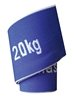 Набор резинок для фитнеса тканевых (4 шт.) Sveltus Elasti'ring (SLTS-0149-0) - Фото №3