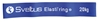 Резинка для фитнеса тканевая Sveltus Elasti'ring синяя, 20 кг (SLTS-0156) - Фото №2