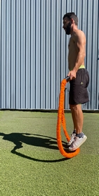 Скакалка для кроссфита Sveltus Premium Beast, 2,5 кг (SLT-2791) - Фото №5