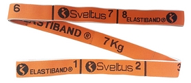 Эспандер для фитнеса Sveltus Elastiband оранжевый, 7 кг (SLTS-0144) - Фото №2