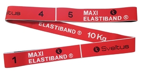 Эспандер для фитнеса Sveltus Maxi Elastiband красный, 10 кг (SLTS-0114) - Фото №2