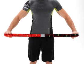 Эспандер для фитнеса регулируемый Sveltus Elastiband 3 Strengths, 10-12-15 кг (SLTS-0100) - Фото №4