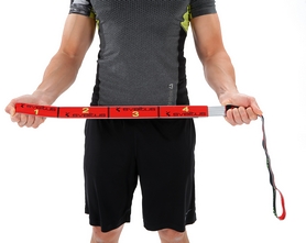 Эспандер для фитнеса регулируемый Sveltus Elastiband 3 Strengths, 10-12-15 кг (SLTS-0100) - Фото №5