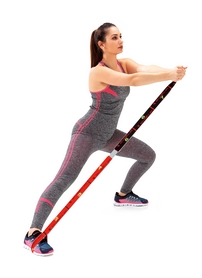 Эспандер для фитнеса регулируемый Sveltus Elastiband 3 Strengths, 10-12-15 кг (SLTS-0100) - Фото №11