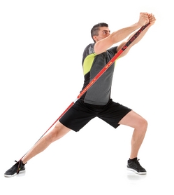 Эспандер для фитнеса регулируемый Sveltus Elastiband 3 Strengths, 10-12-15 кг (SLTS-0100) - Фото №8