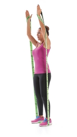 Эспандер для фитнеса универсальный Sveltus Multi Elastiband зеленый, 10 кг (SLTS-0103) - Фото №9