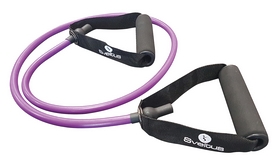 Эспандер трубчатый для фитнеса Sveltus фиолетовый, 9 кг (SLTS-3902-1) - Фото №2