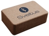 Блок для йоги пробковый Sveltus (SLTS-4203) - Фото №2