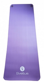 Коврик для йоги и фитнеса (йога-мат) Sveltus Training фиолетовый, 180х60х1 см (SLTS-1360) - Фото №2