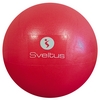 Мяч для пилатеса Sveltus Soft ball красный, 24 см (SLTS-0414-1) - Фото №2